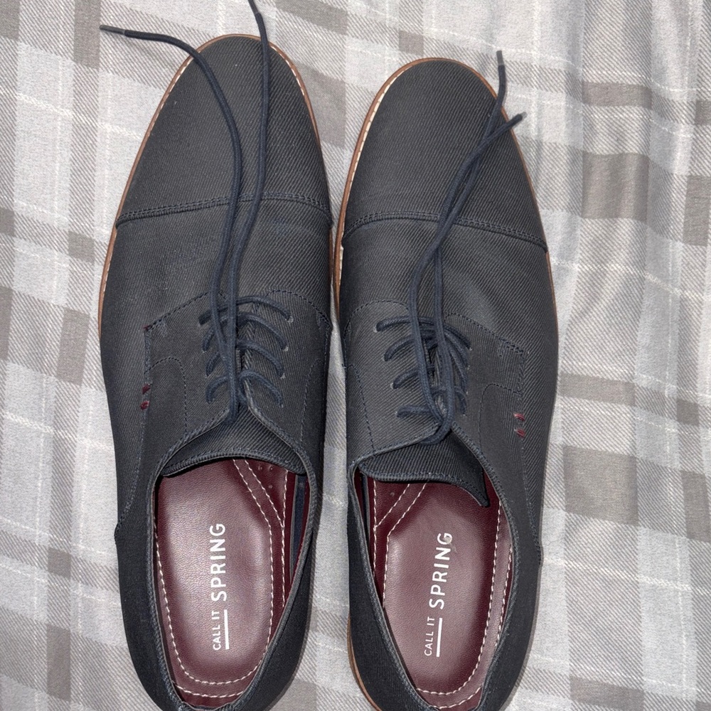 Men’s Dark Gray Dress Shoes - Call It Spring🔥